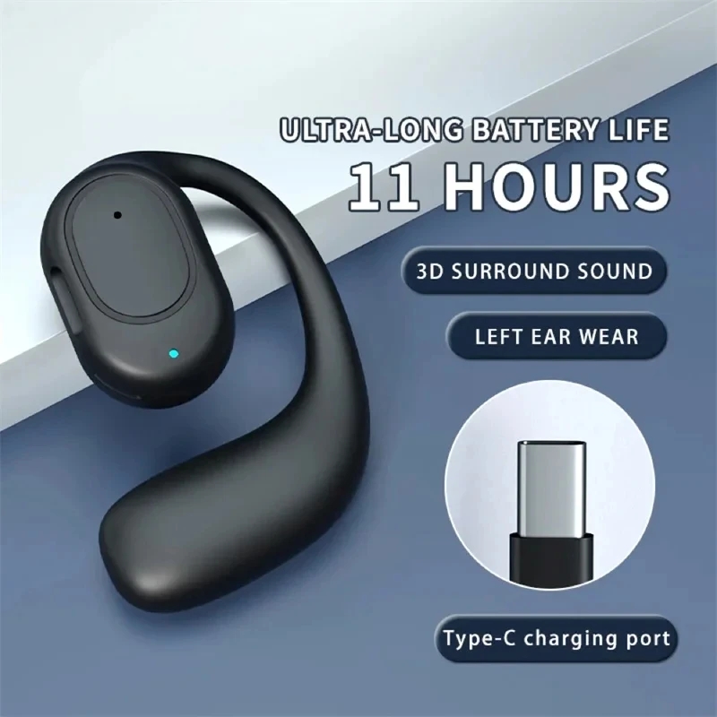 Wireless Charger - سماعات أذن لاسلكية بتقنية البلوتوث 5.3،