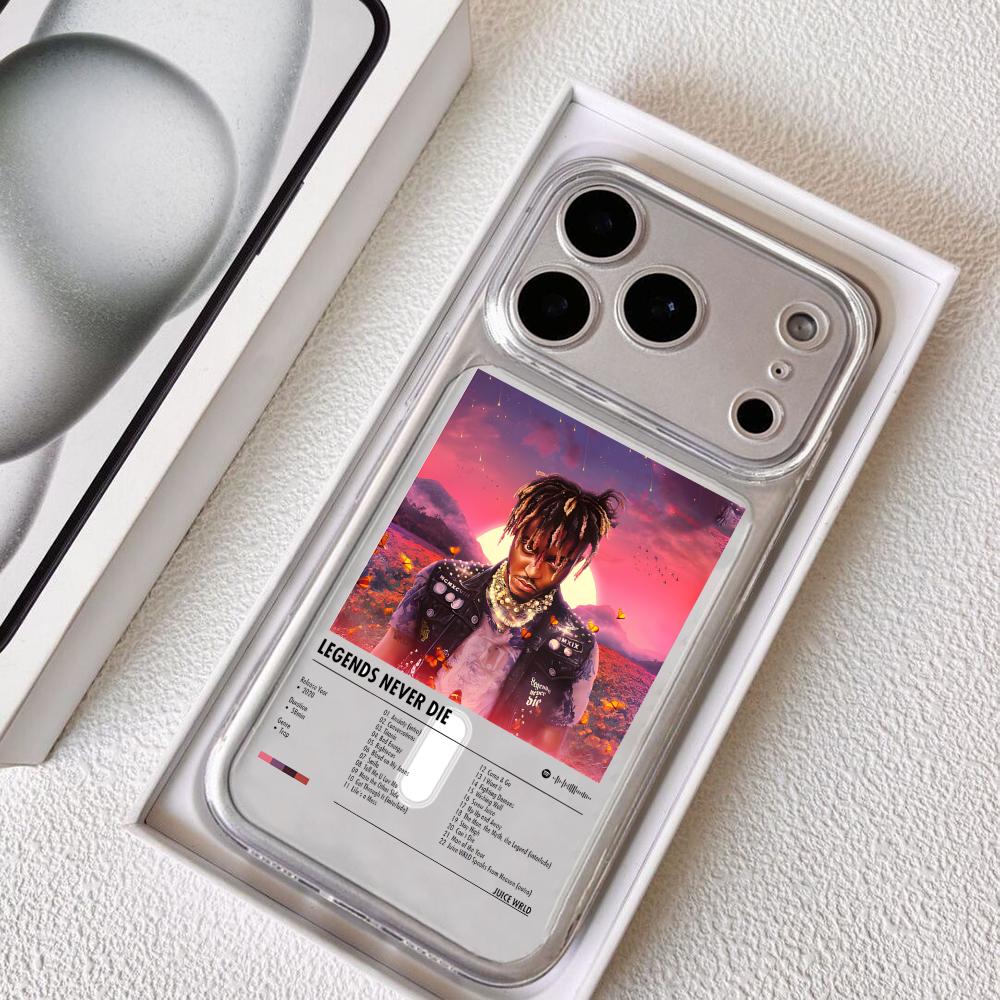 Usb Charger - جراب هاتف J-Juice WRLD Singer Album