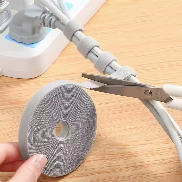 Cable Organizer - منظم كابلات 1/5M، أداة تخزين كابلات