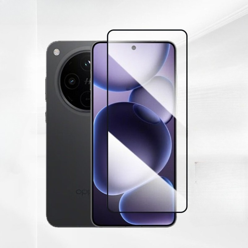 Oppo Find X8 - 9D الزجاج المقسى ل ممن لهم