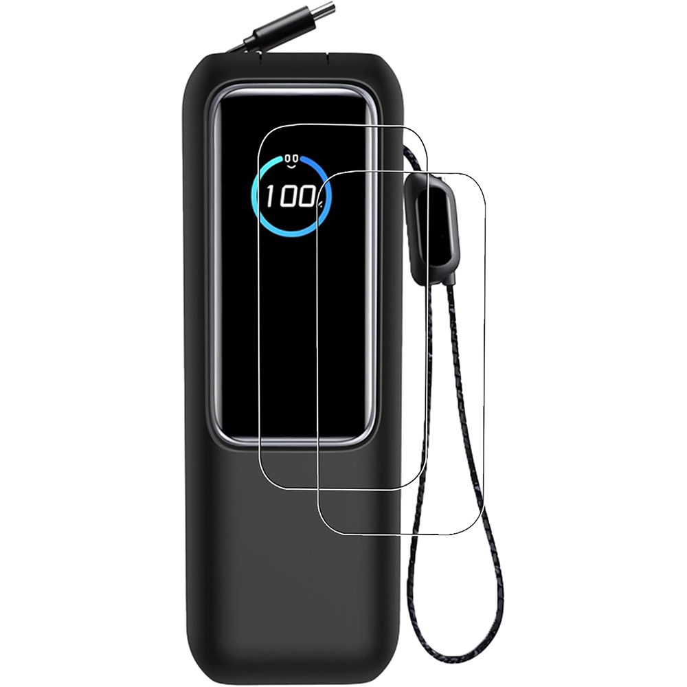 Power Bank - حافظة 3 في 1 + غطاء