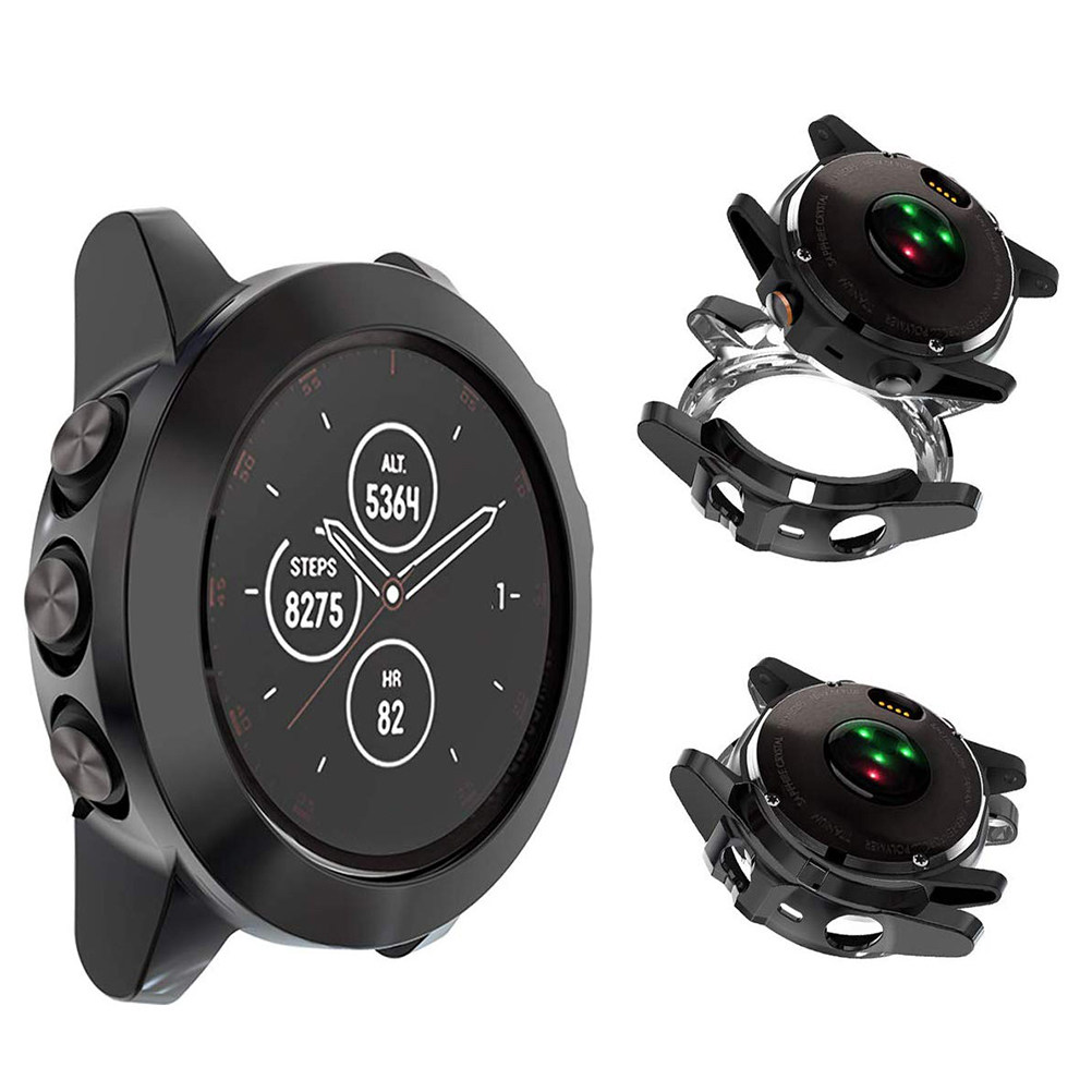 Smart Watch - غطاء حماية لساعة ذكية مطلية بالكهرباء،