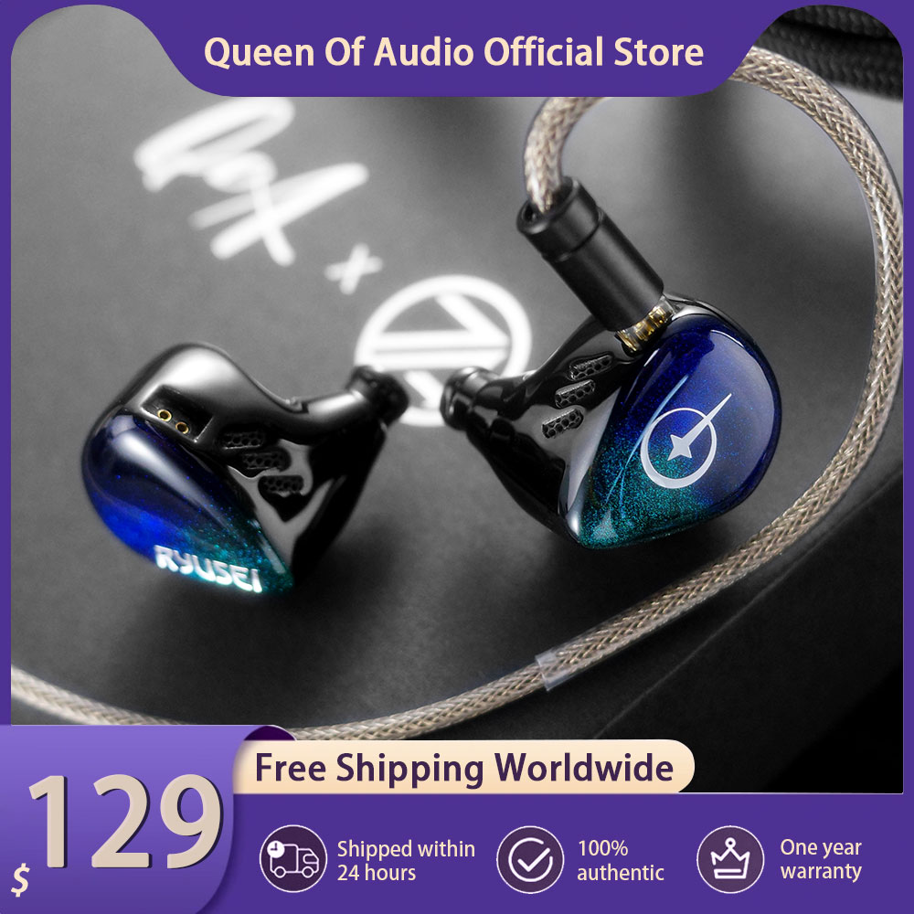 Headphones Wireless - سماعة QoA X 7th Acoustics Ryusei