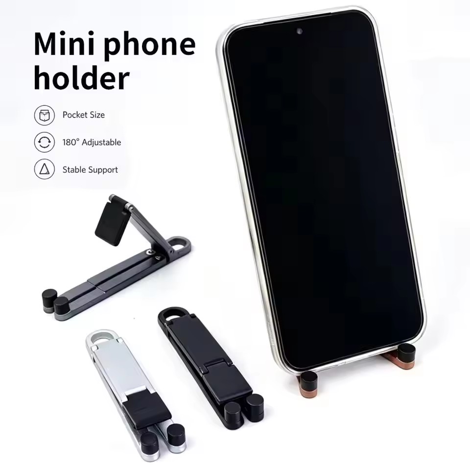 حامل هاتف قابل للطي متعدد الزو - مراجعة Phone Holder وسعره