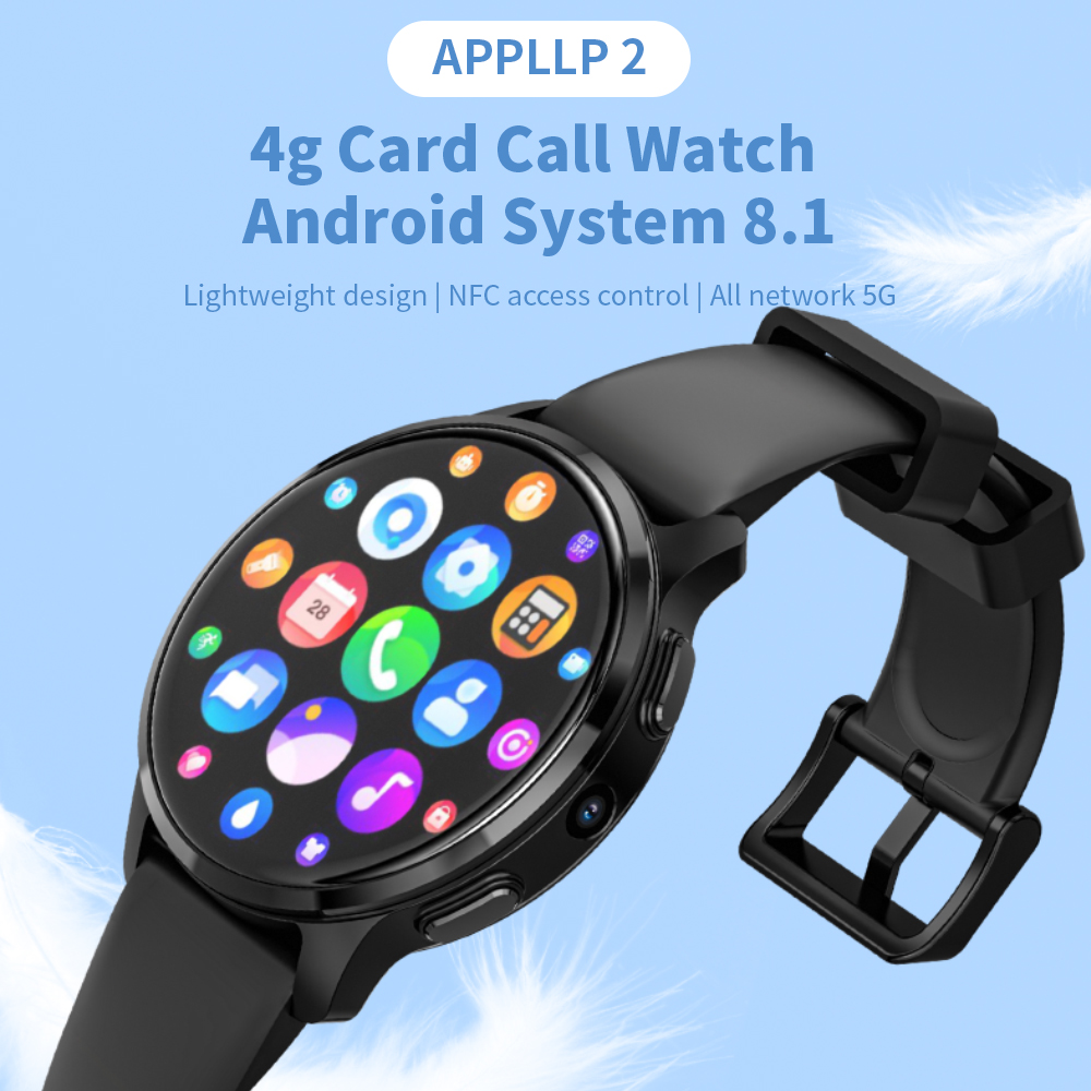 4G 5G Android ساعة ذكية مع بطا - مراجعة Smart Watch وسعره