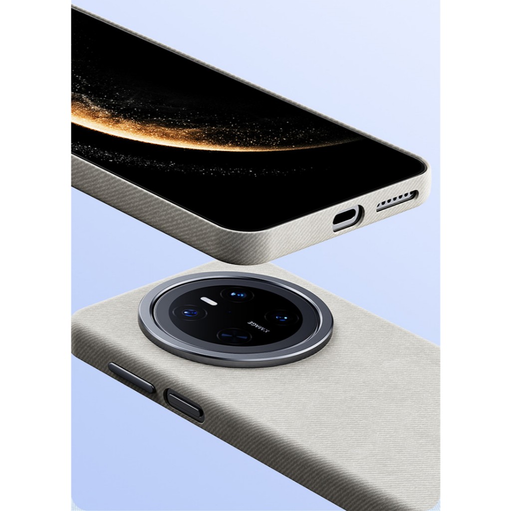 حافظة جلدية فاخرة من الفلانيل  - مراجعة Huawei Mate 60 وسعره