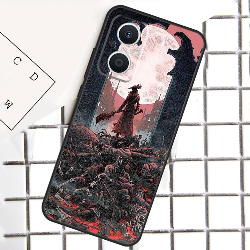 غطاء حماية بتصميم Bloodborne D - مراجعة Oppo Find X8 وسعره