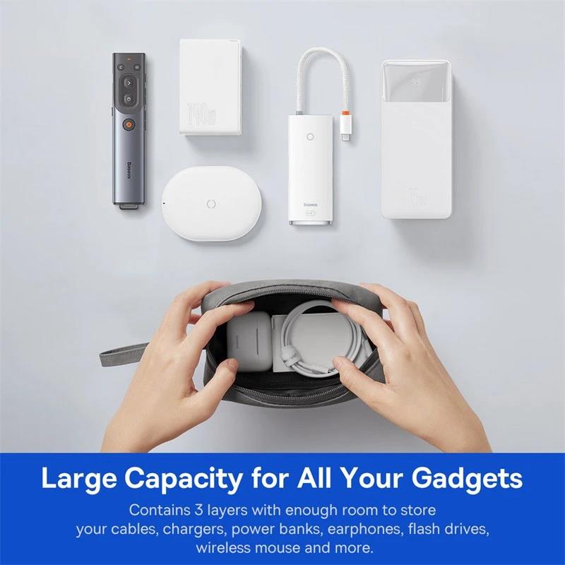 حقيبة سماعات أذن محمولة مقاومة - مراجعة Power Bank وسعره