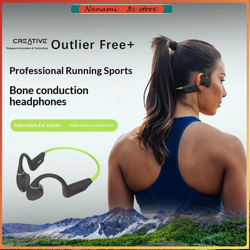 سماعات توصيل عظمي مقاومة للماء - مراجعة Headphones Wireless وسعره