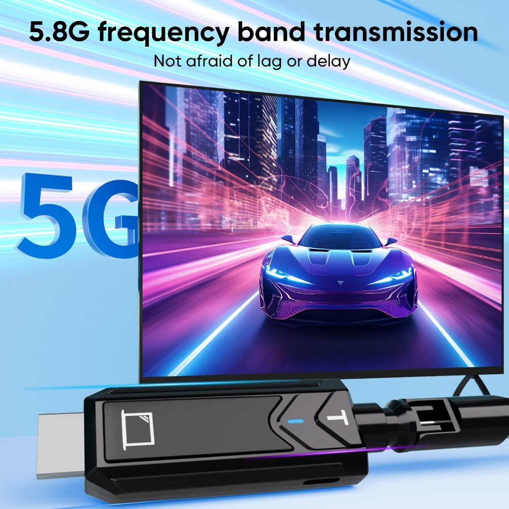 جهاز إرسال واستقبال لاسلكي HDM - مراجعة Hdmi Adapter وسعره