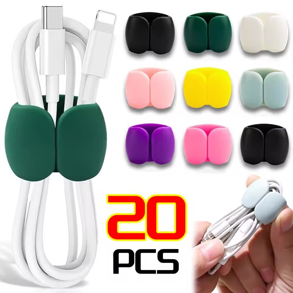 منظم كابلات متعدد الوظائف 10/5 - مراجعة Cable Organizer وسعره