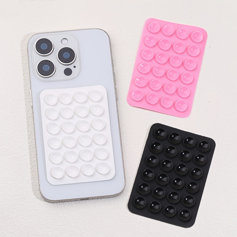 حامل هاتف سيليكون 24 بقاعدة شف - مراجعة Phone Holder وسعره