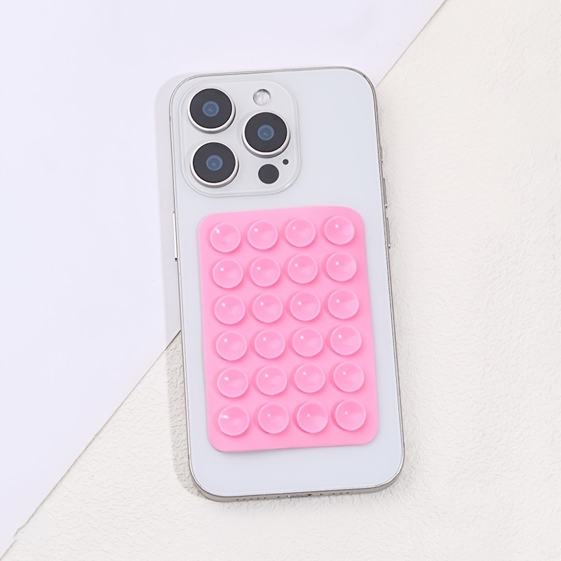 حامل هاتف سيليكون 24 بقاعدة شف - مراجعة Phone Holder وسعره