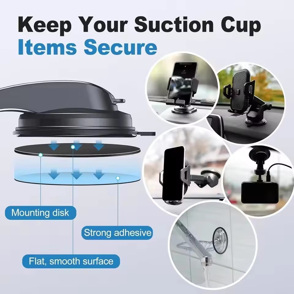 1/10 قطعة من ملصقات حامل الهات - مراجعة Phone Holder وسعره