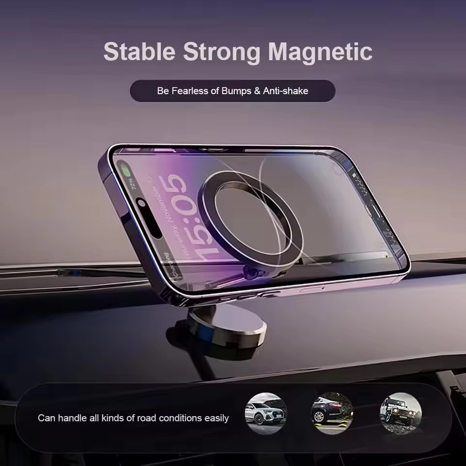 حامل هاتف محمول مغناطيسي قابل  - مراجعة Phone Holder وسعره