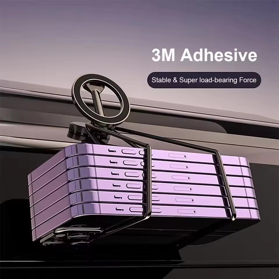 حامل هاتف محمول مغناطيسي قابل  - مراجعة Phone Holder وسعره