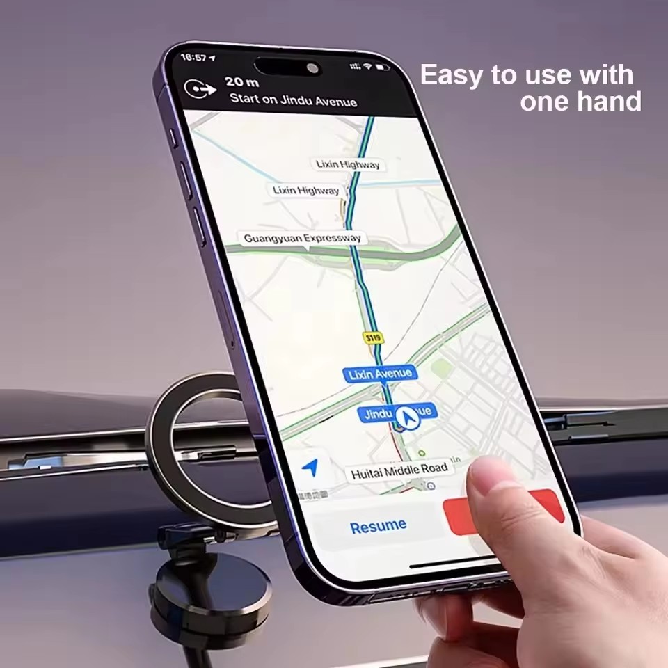 حامل هاتف محمول مغناطيسي قابل  - مراجعة Phone Holder وسعره