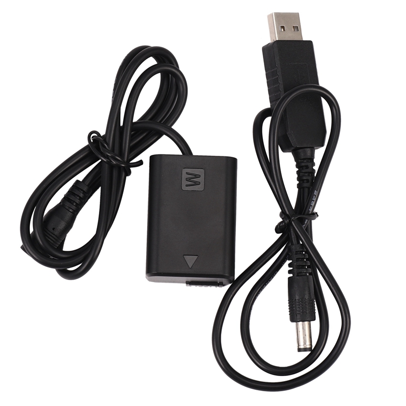بطارية وهمية Np-Fw50 مع بنك طا - مراجعة Power Bank وسعره
