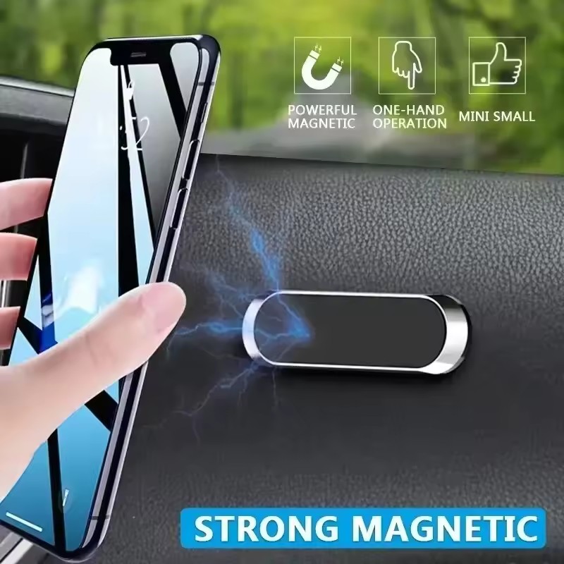حامل هاتف مغناطيسي معدني للسيا - مراجعة Phone Holder وسعره