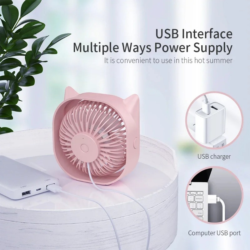 طاولة مروحة USB صغيرة مروحة صغ - مراجعة Electronics And Gadgets Ce وسعره