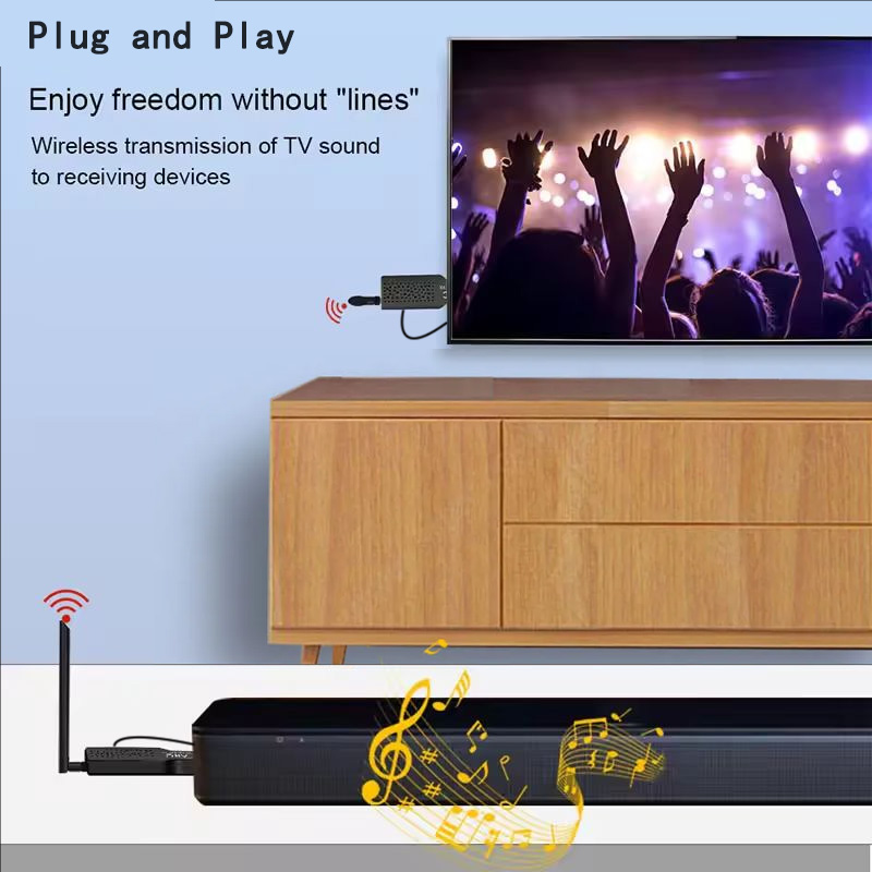 50 متر قوس لاسلكي جهاز إرسال و - مراجعة Hdmi Adapter وسعره
