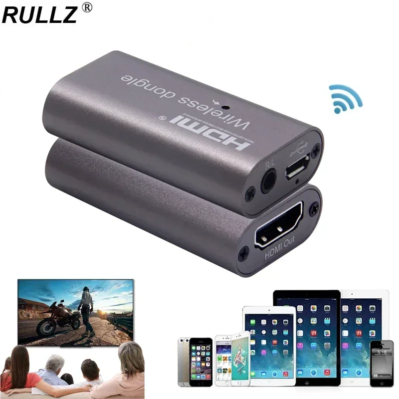 محول عرض لاسلكي بتقنية الواي ف - مراجعة Hdmi Adapter وسعره