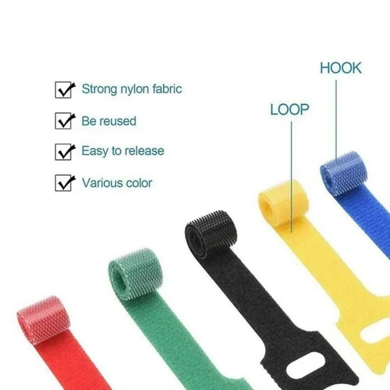 10/30/50 قطعة منظم كابلات USB، - مراجعة Cable Organizer وسعره