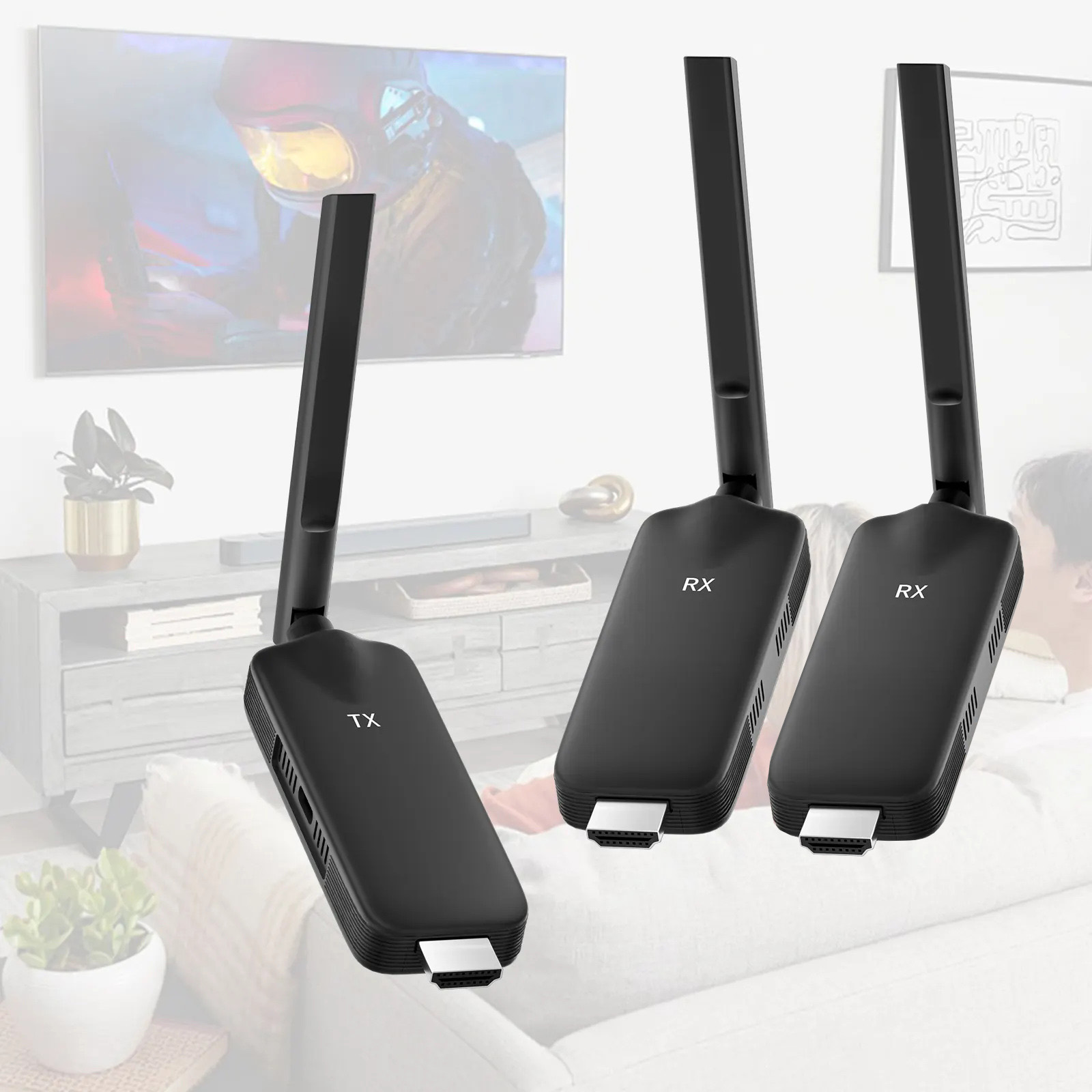 50 متر لاسلكي HDMI جهاز ريسيفر - مراجعة Hdmi Adapter وسعره