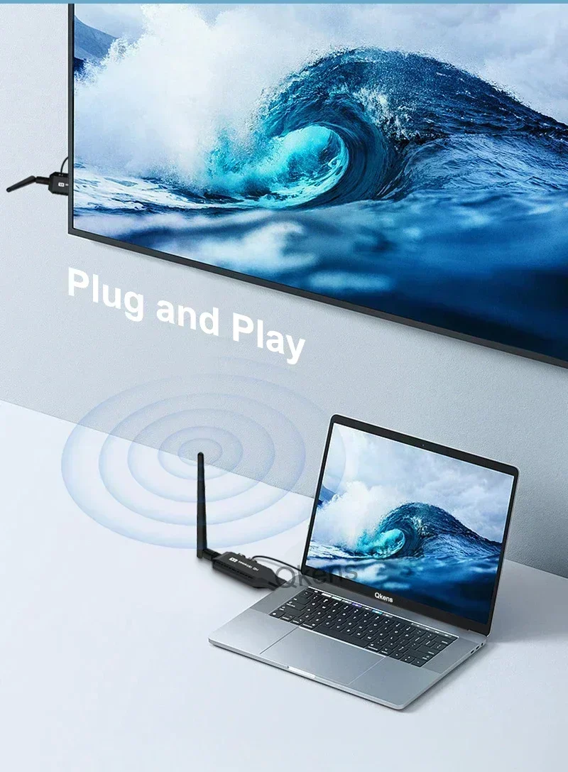 50 متر لاسلكي HDMI جهاز ريسيفر - مراجعة Hdmi Adapter وسعره