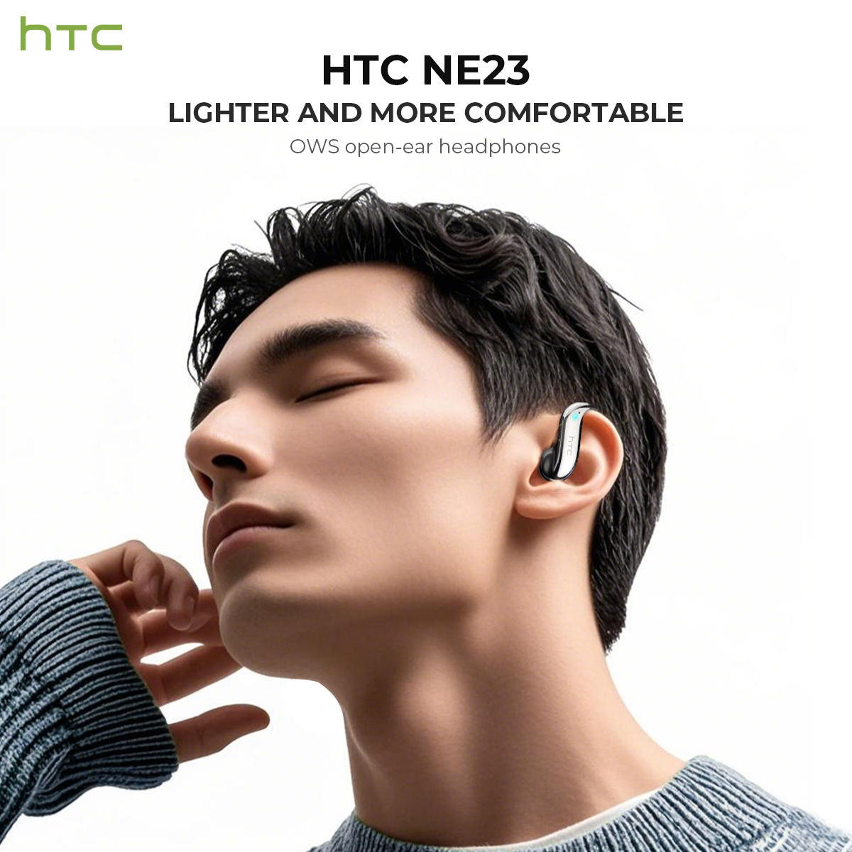 سماعات بلوتوث مفتوحة الأذن HTC - مراجعة Wireless Charger وسعره