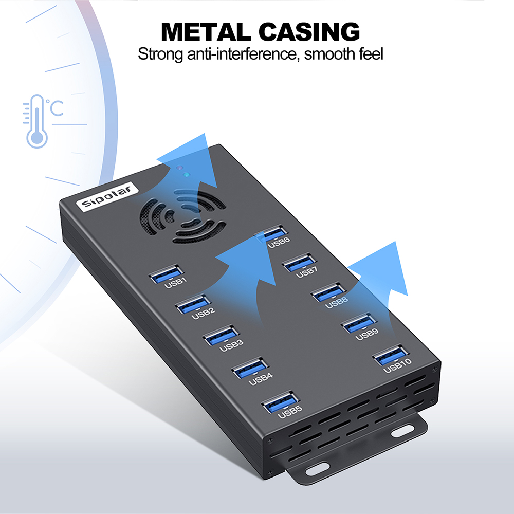 موزع شحن USB 3.0 من سيبولار A- - مراجعة Usb Hub وسعره
