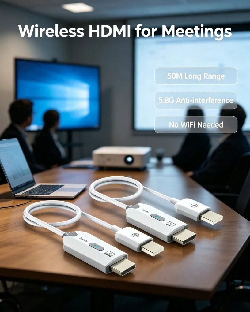 جهاز إرسال واستقبال لاسلكي متو - مراجعة Hdmi Adapter وسعره
