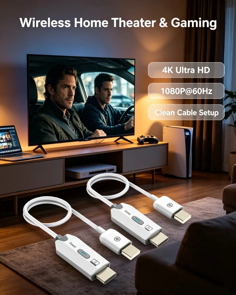 جهاز إرسال واستقبال لاسلكي متو - مراجعة Hdmi Adapter وسعره