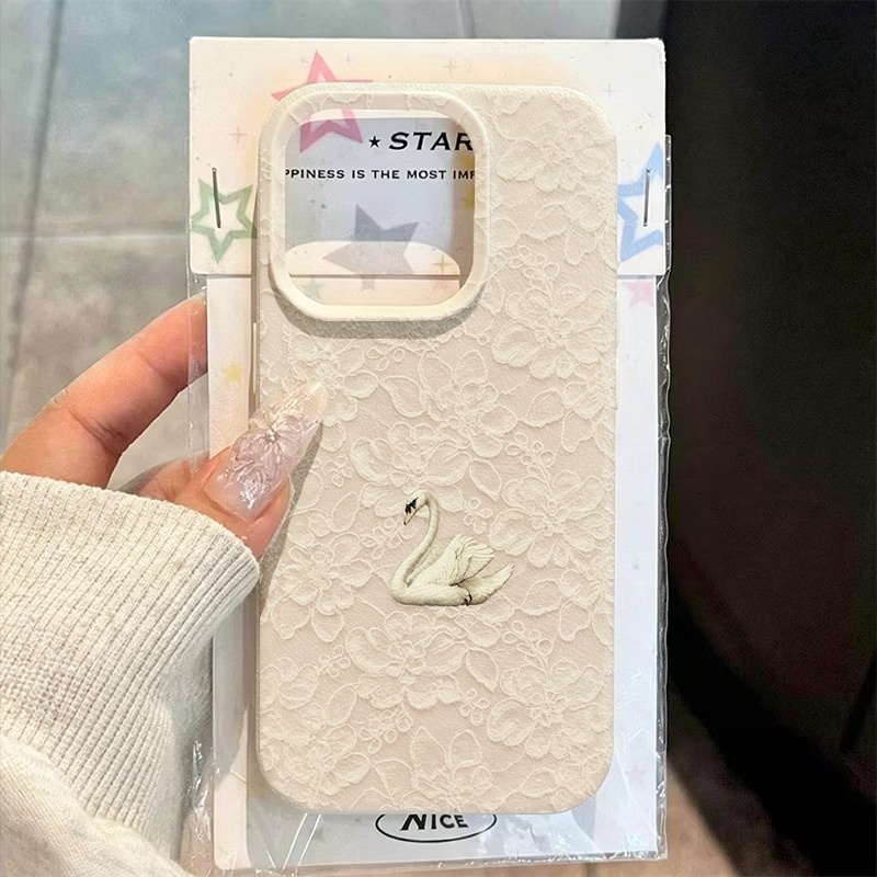 غطاء هاتف بنمط البجع والدانتيل - مراجعة Usb Charger وسعره
