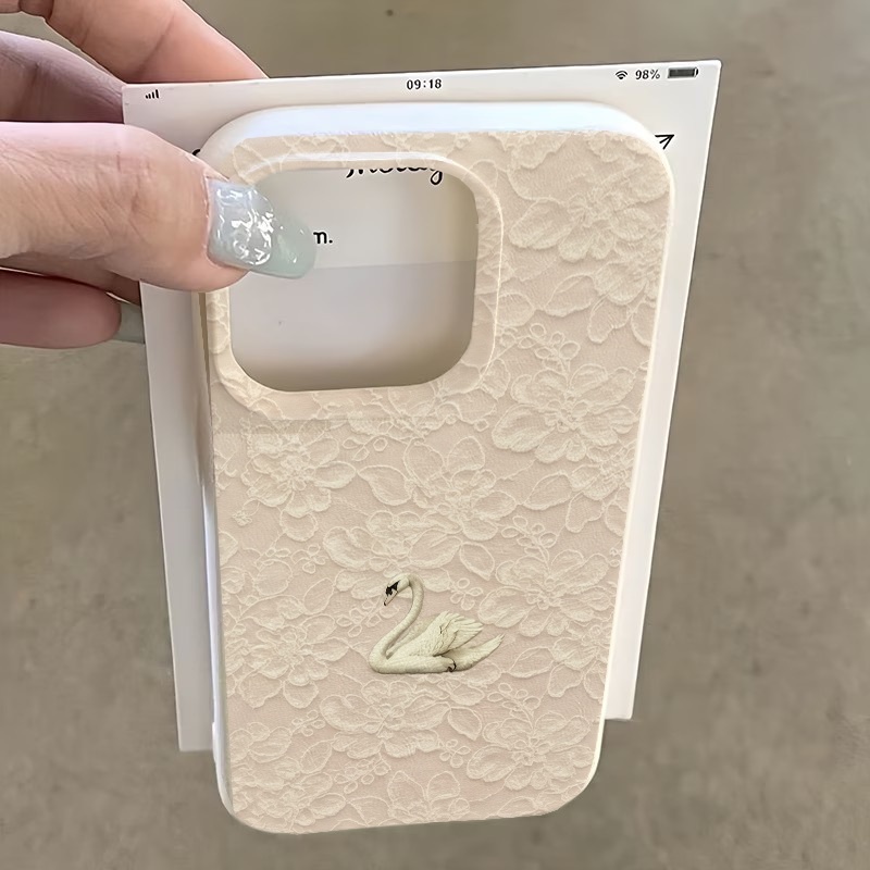 غطاء هاتف بنمط البجع والدانتيل - مراجعة Usb Charger وسعره
