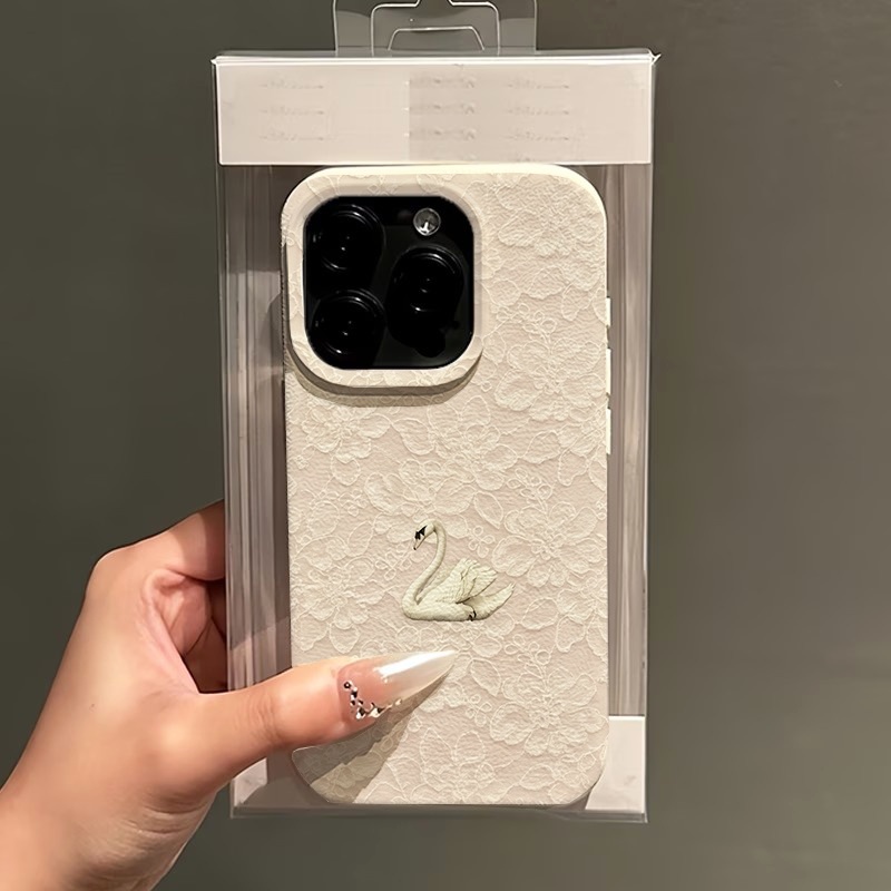 غطاء هاتف بنمط البجع والدانتيل - مراجعة Usb Charger وسعره