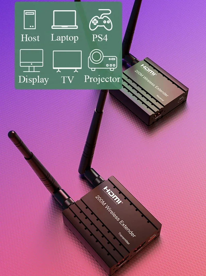 جهاز إرسال واستقبال فيديو لاسل - مراجعة Hdmi Adapter وسعره