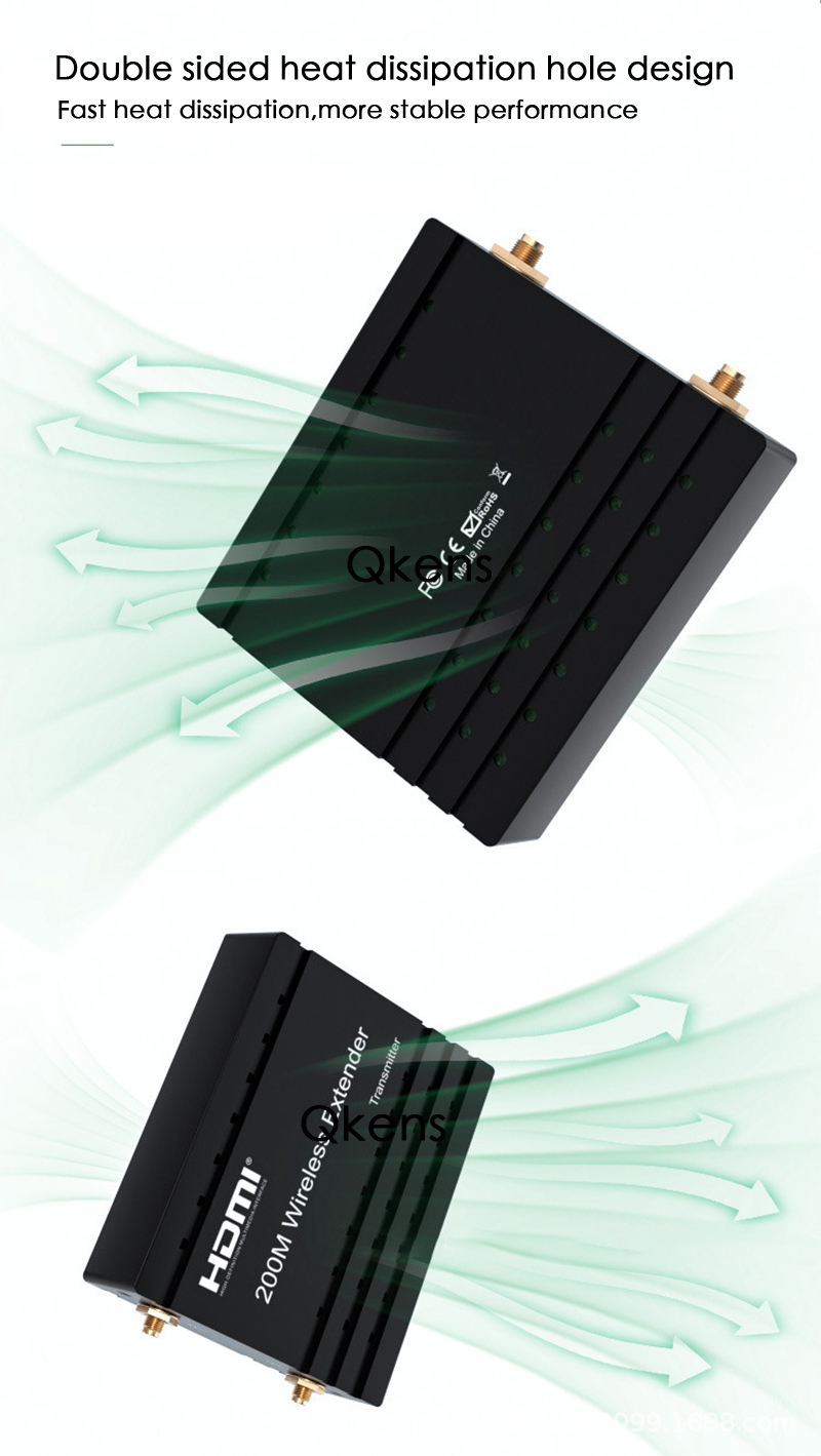 جهاز إرسال واستقبال فيديو لاسل - مراجعة Hdmi Adapter وسعره