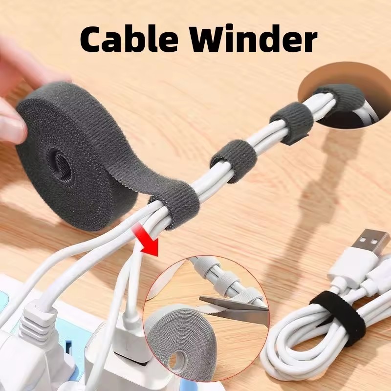منظم كابلات قابل للتمزيق لحماي - مراجعة Cable Organizer وسعره