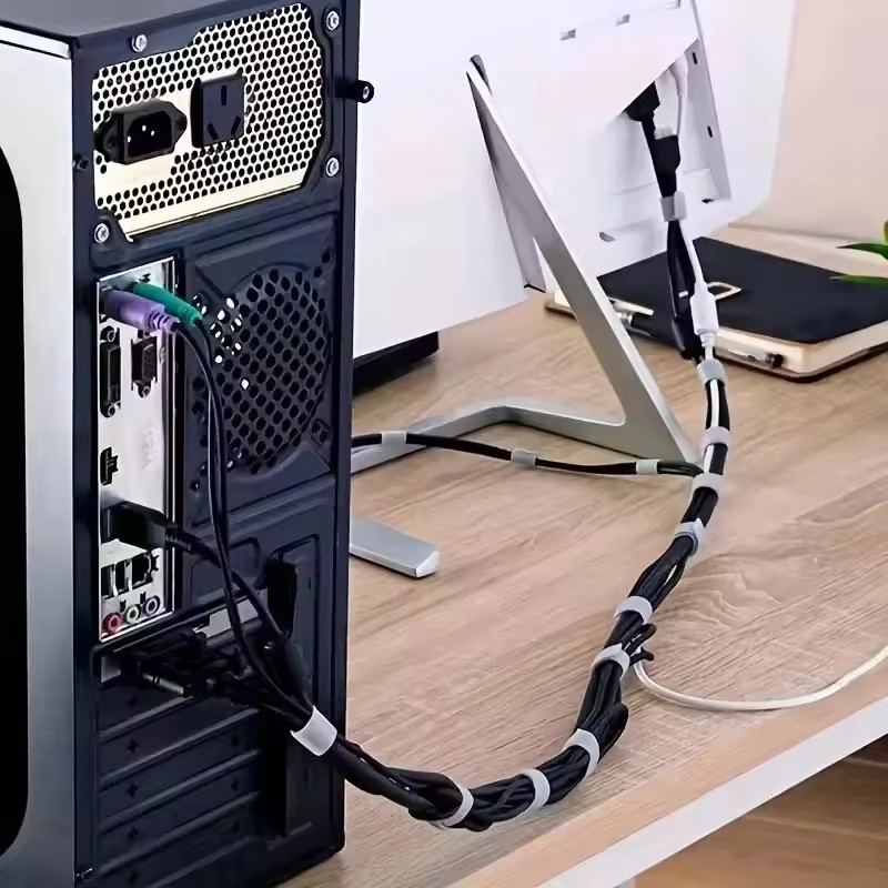 منظم كابلات قابل للتمزيق لحماي - مراجعة Cable Organizer وسعره