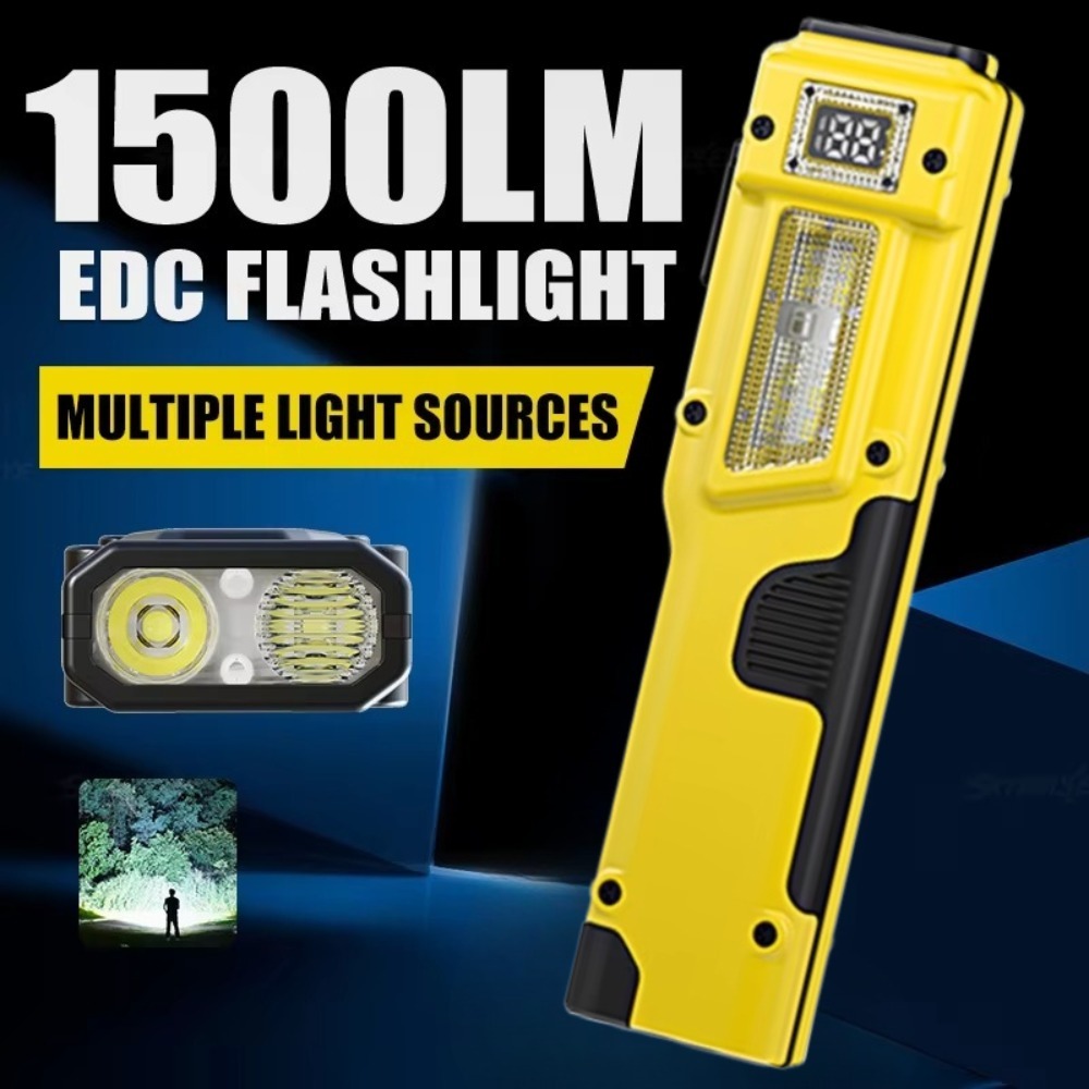 مصباح يدوي LED فائق النحافة قا - مراجعة Power Bank وسعره
