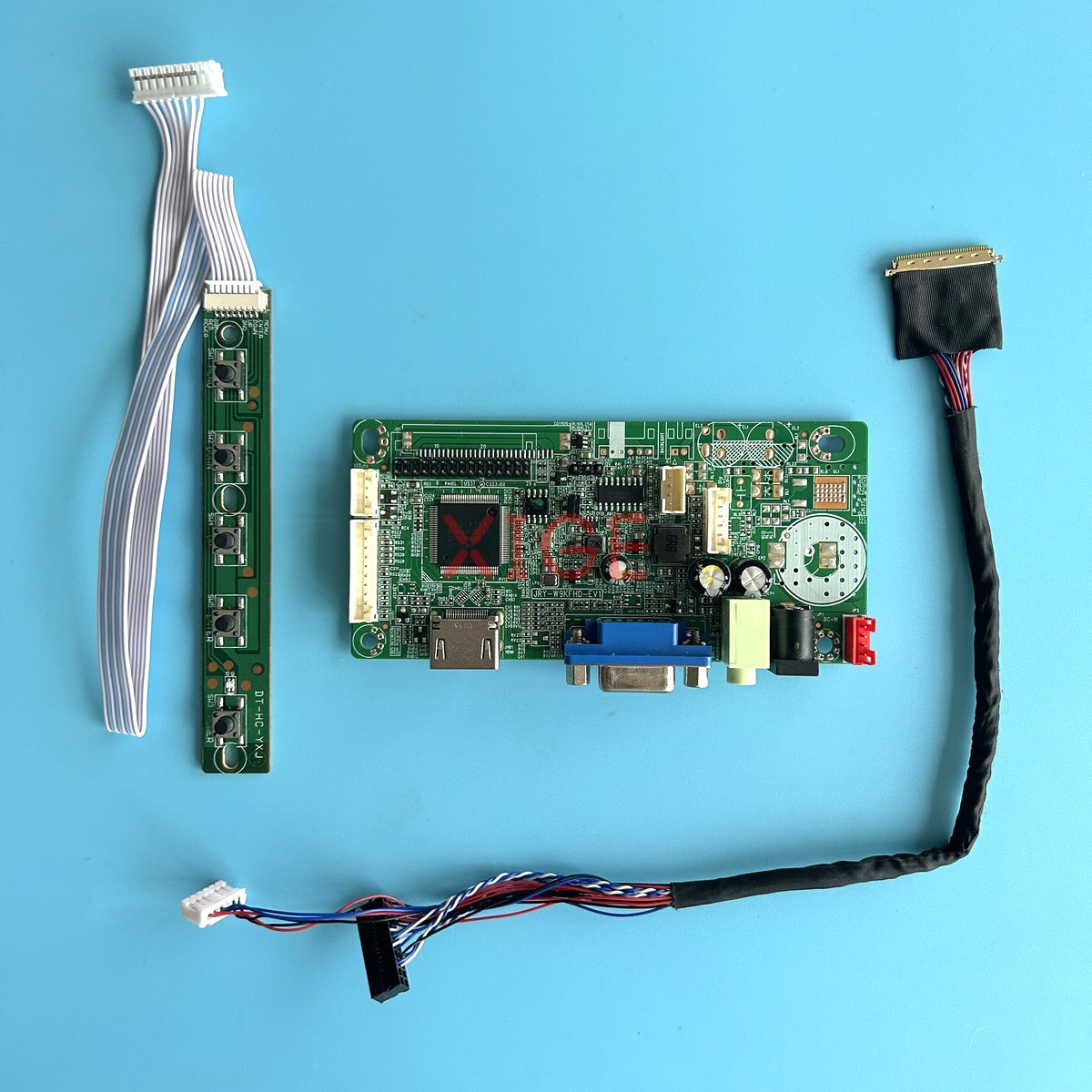 ل LP140WH1-TLA1/TLC6/TLD6/TLE2 - مراجعة Hdmi Adapter وسعره