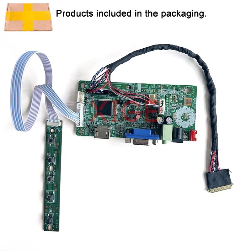 ل LP140WH1-TLA1/TLC6/TLD6/TLE2 - مراجعة Hdmi Adapter وسعره