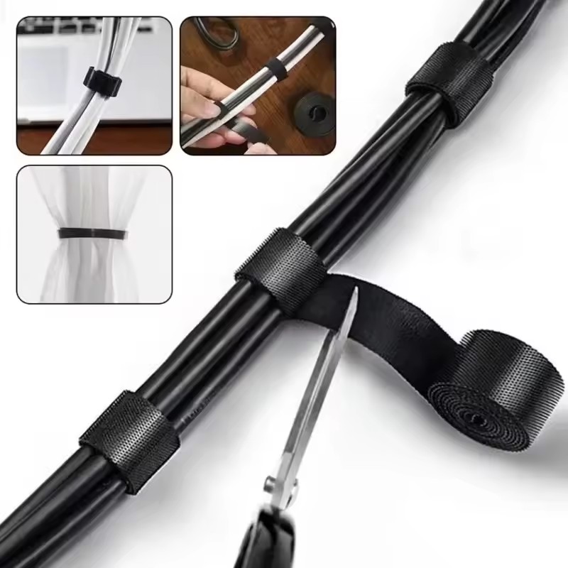 منظم كابلات 1/5M، أداة تخزين ك - مراجعة Cable Organizer وسعره