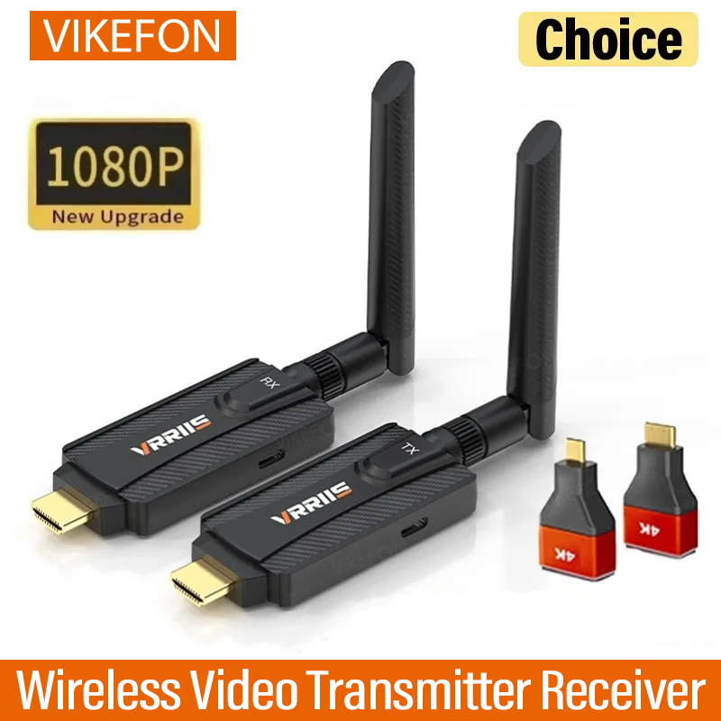 200 متر نقل لاسلكي فيديو الارس - مراجعة Hdmi Adapter وسعره