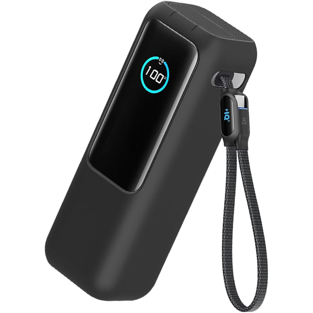 حافظة 3 في 1 + غطاء حماية للشا - مراجعة Power Bank وسعره
