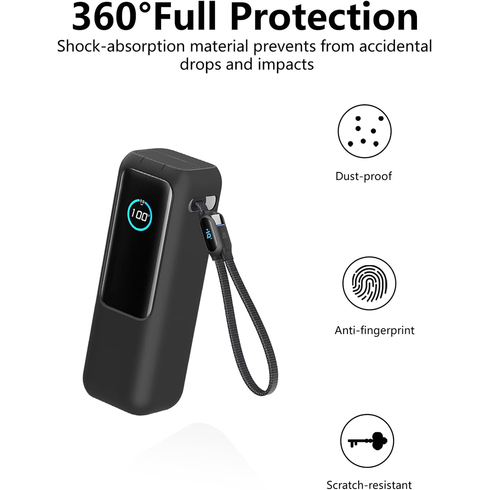 حافظة 3 في 1 + غطاء حماية للشا - مراجعة Power Bank وسعره