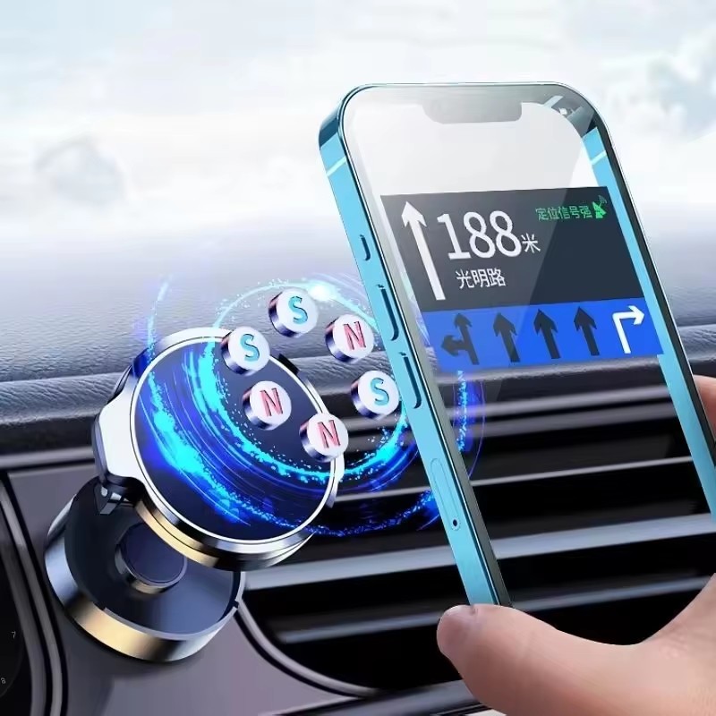 حامل سيارة مغناطيسي قابل للطي  - مراجعة Phone Holder وسعره