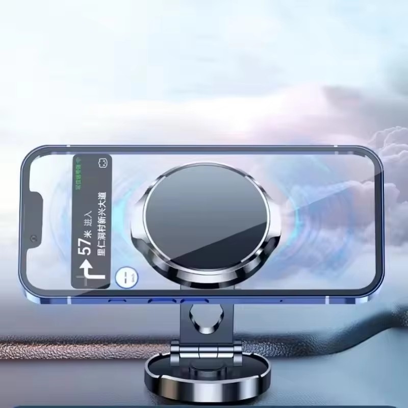 حامل سيارة مغناطيسي قابل للطي  - مراجعة Phone Holder وسعره