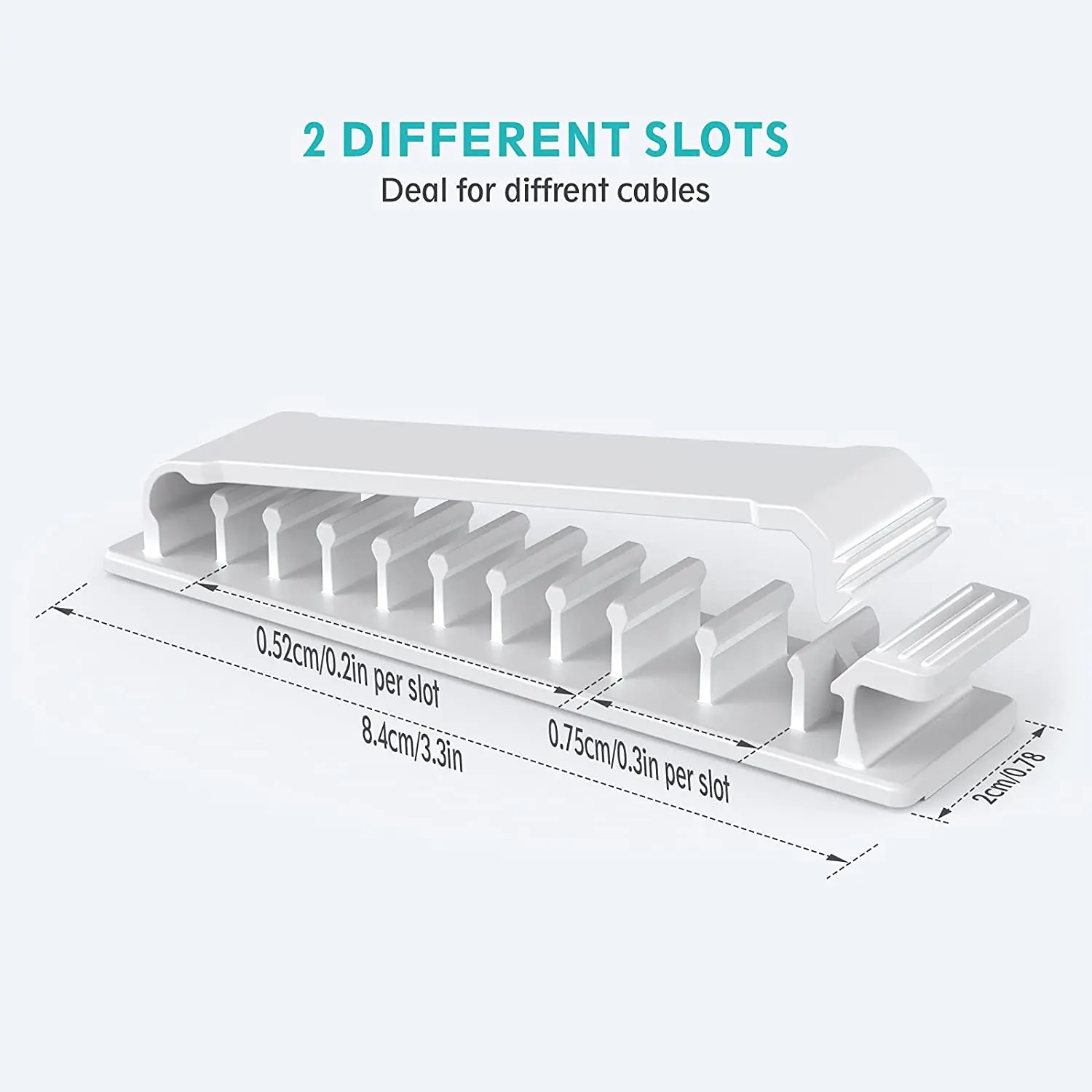 منظم الكابلات، حامل الأسلاك، م - مراجعة Cable Organizer وسعره